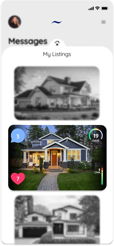 Real Estate Customer Relationship Management mobile Screenshot